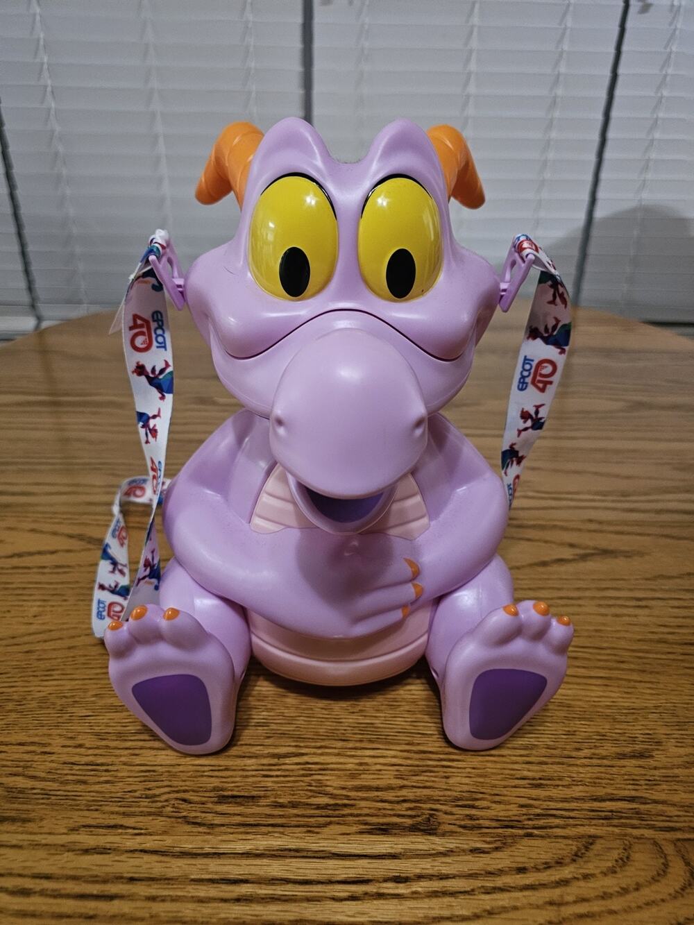 Disney Parks Figment Popcorn Bucket – EPCOT 40th Anniversary – 2023